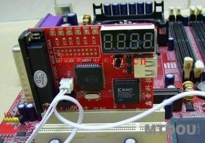 主板診斷卡檢測電腦主板故障